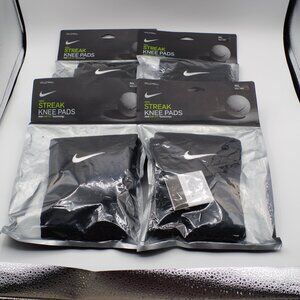 Nike Streak Knee Pads 4 Pair Lot Dri Fit Technology - Size M/L Unisex